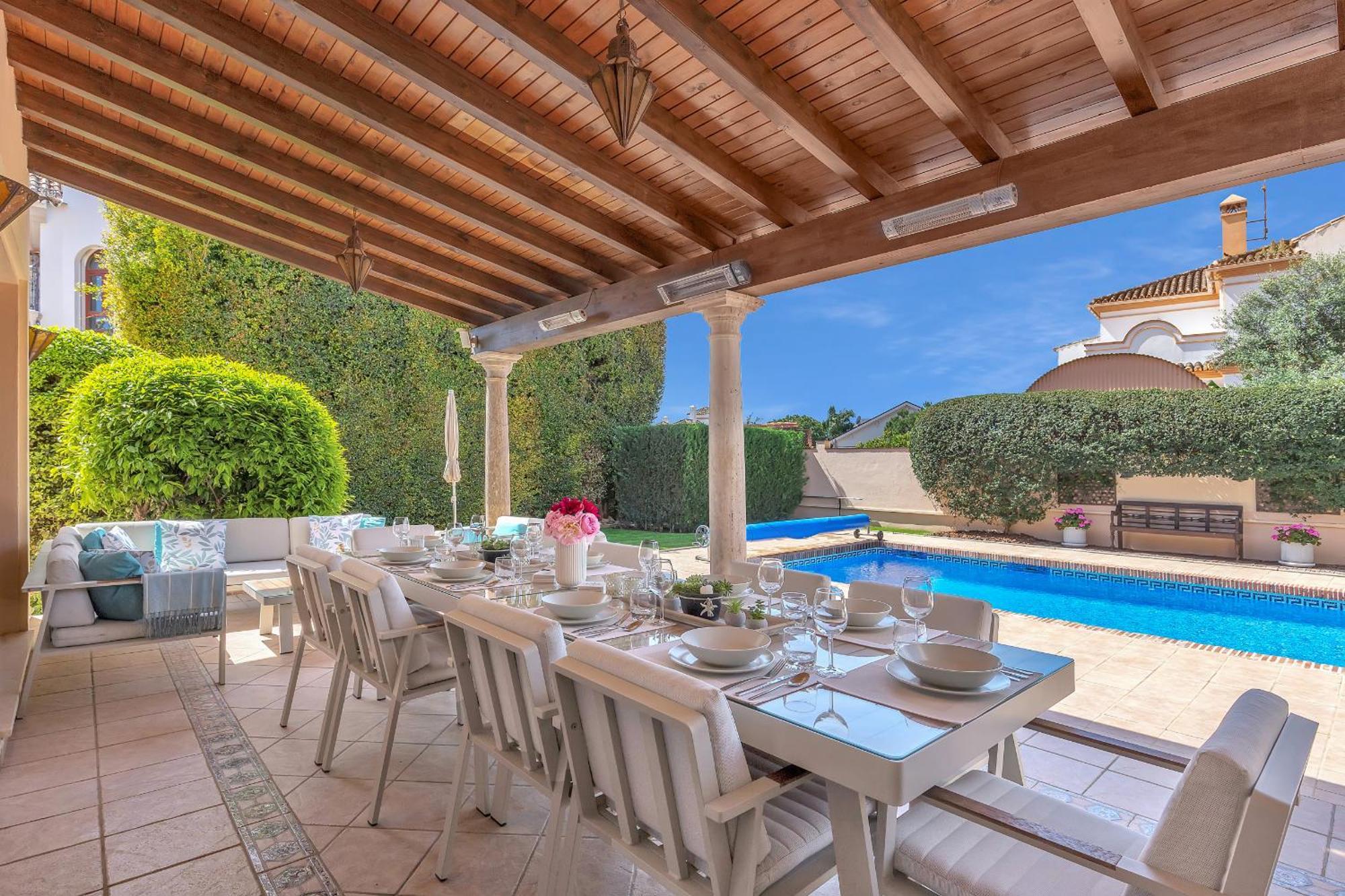 Villa Magnolia Marbella Dış mekan fotoğraf