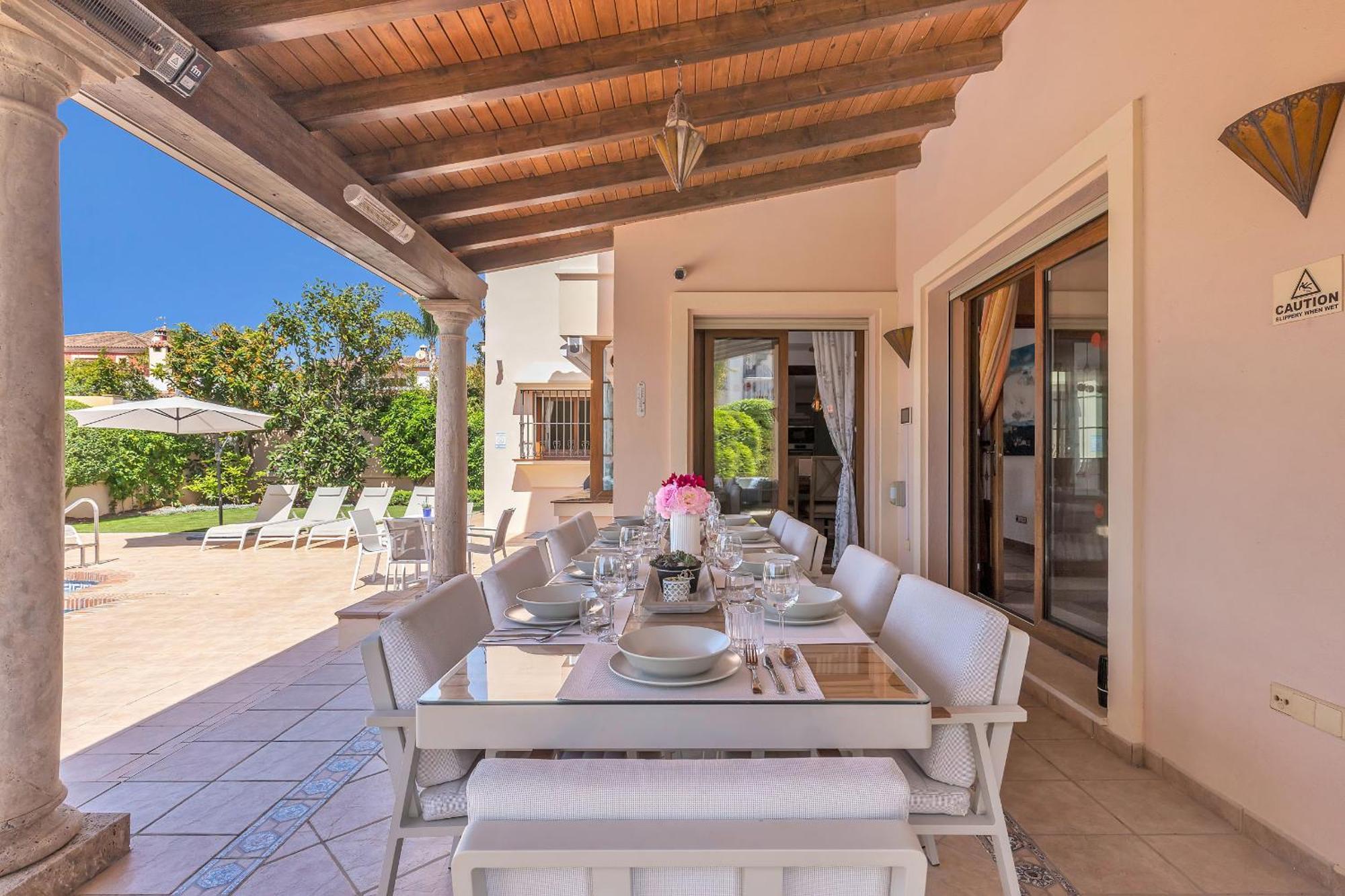 Villa Magnolia Marbella Dış mekan fotoğraf