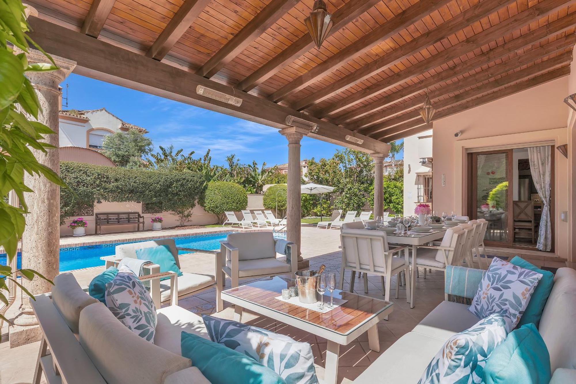 Villa Magnolia Marbella Dış mekan fotoğraf