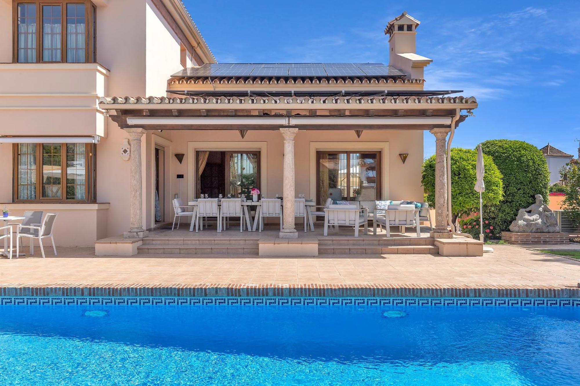Villa Magnolia Marbella Dış mekan fotoğraf