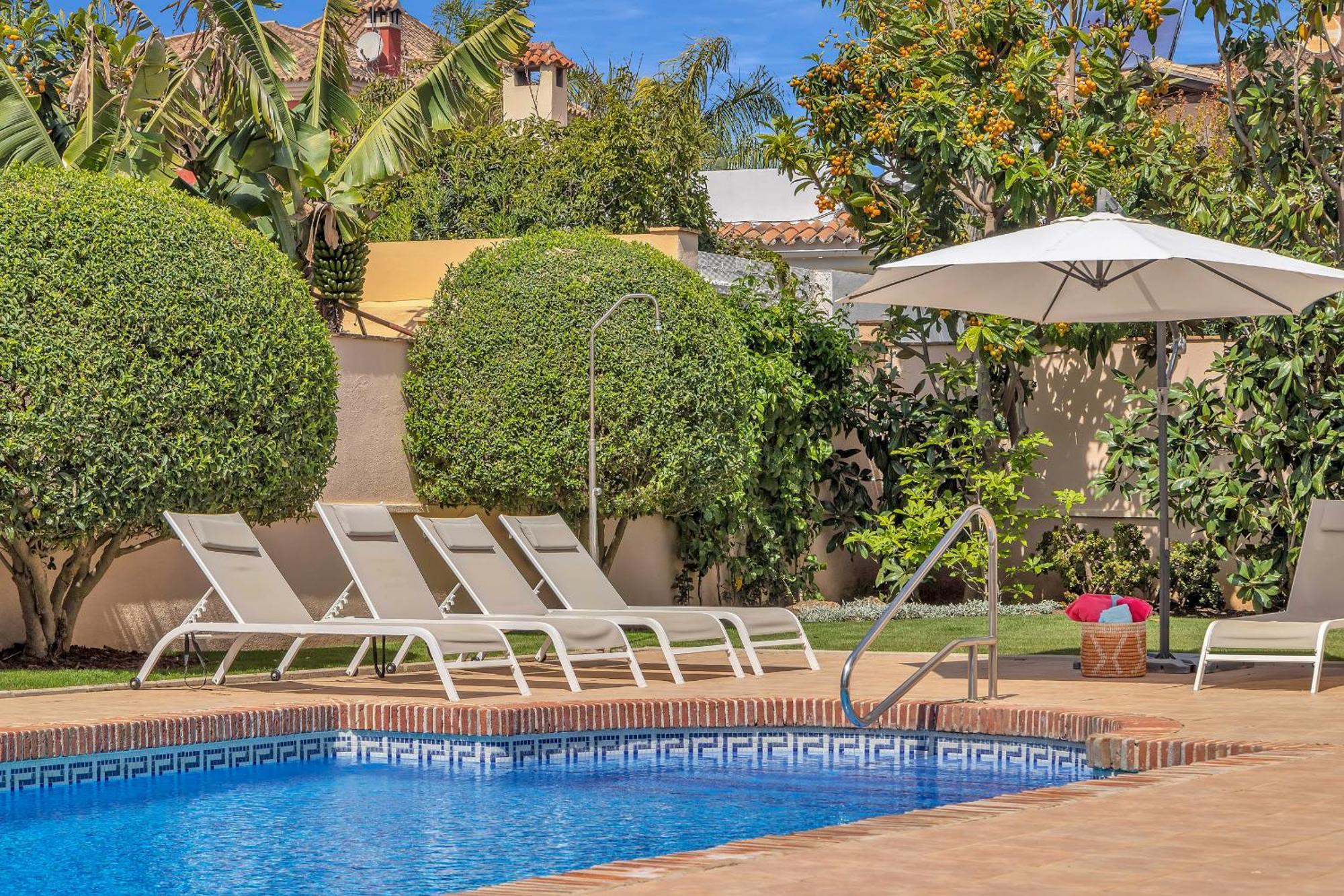 Villa Magnolia Marbella Dış mekan fotoğraf