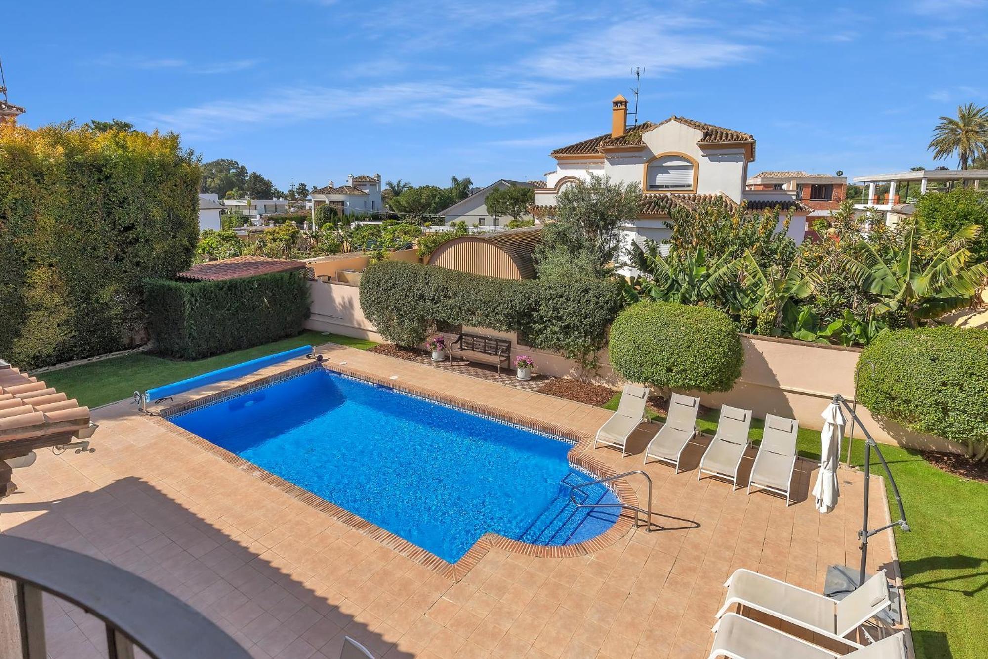 Villa Magnolia Marbella Dış mekan fotoğraf