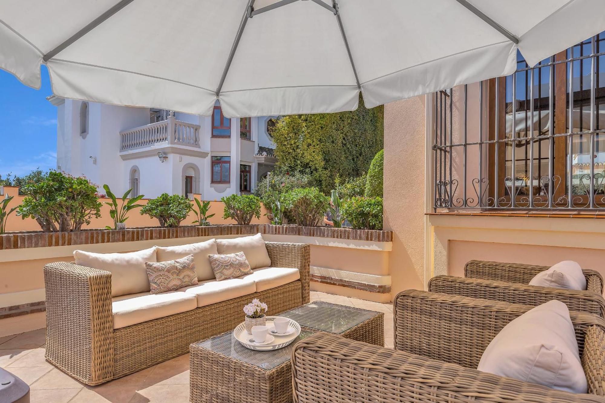Villa Magnolia Marbella Dış mekan fotoğraf