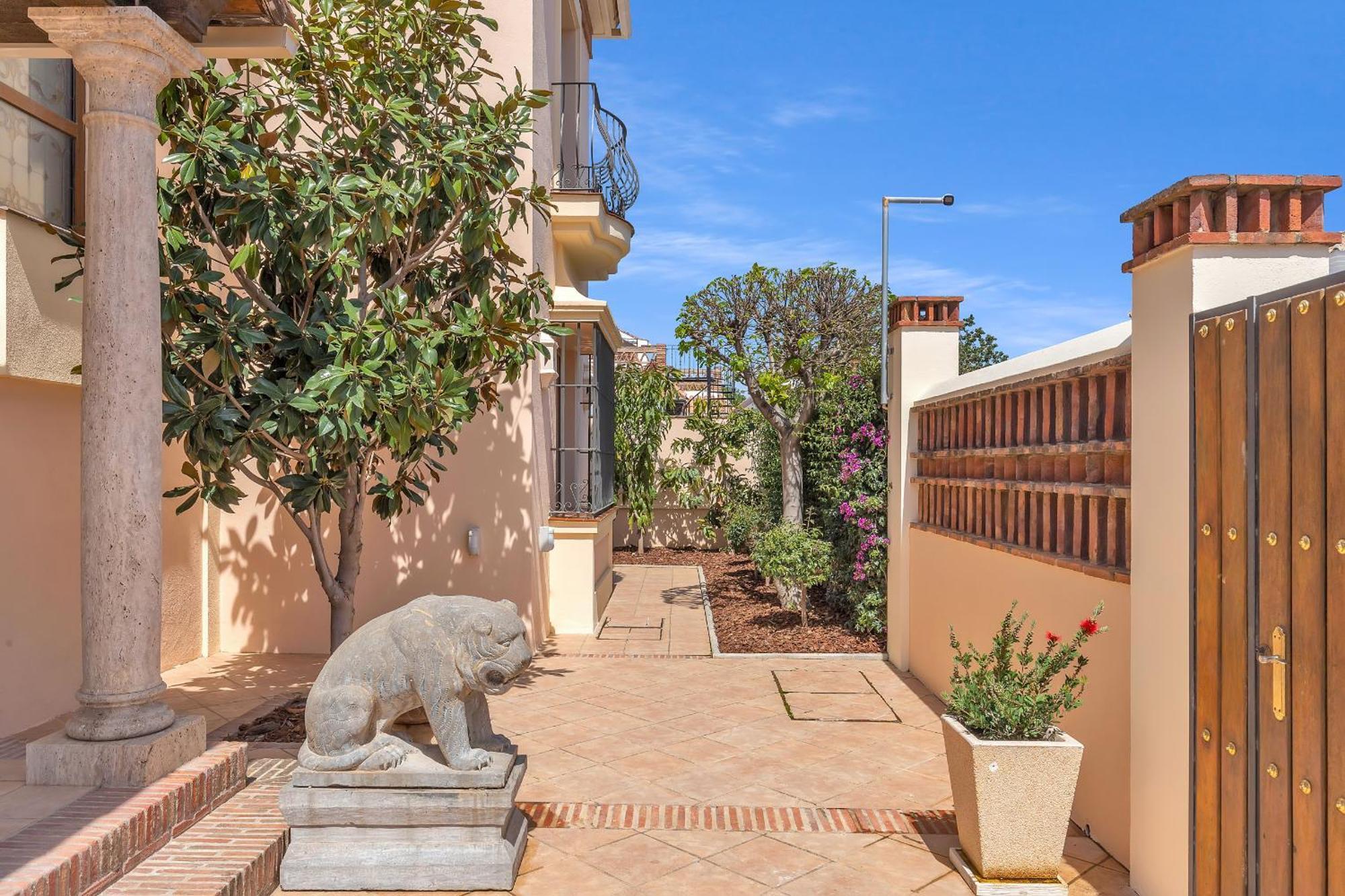 Villa Magnolia Marbella Dış mekan fotoğraf