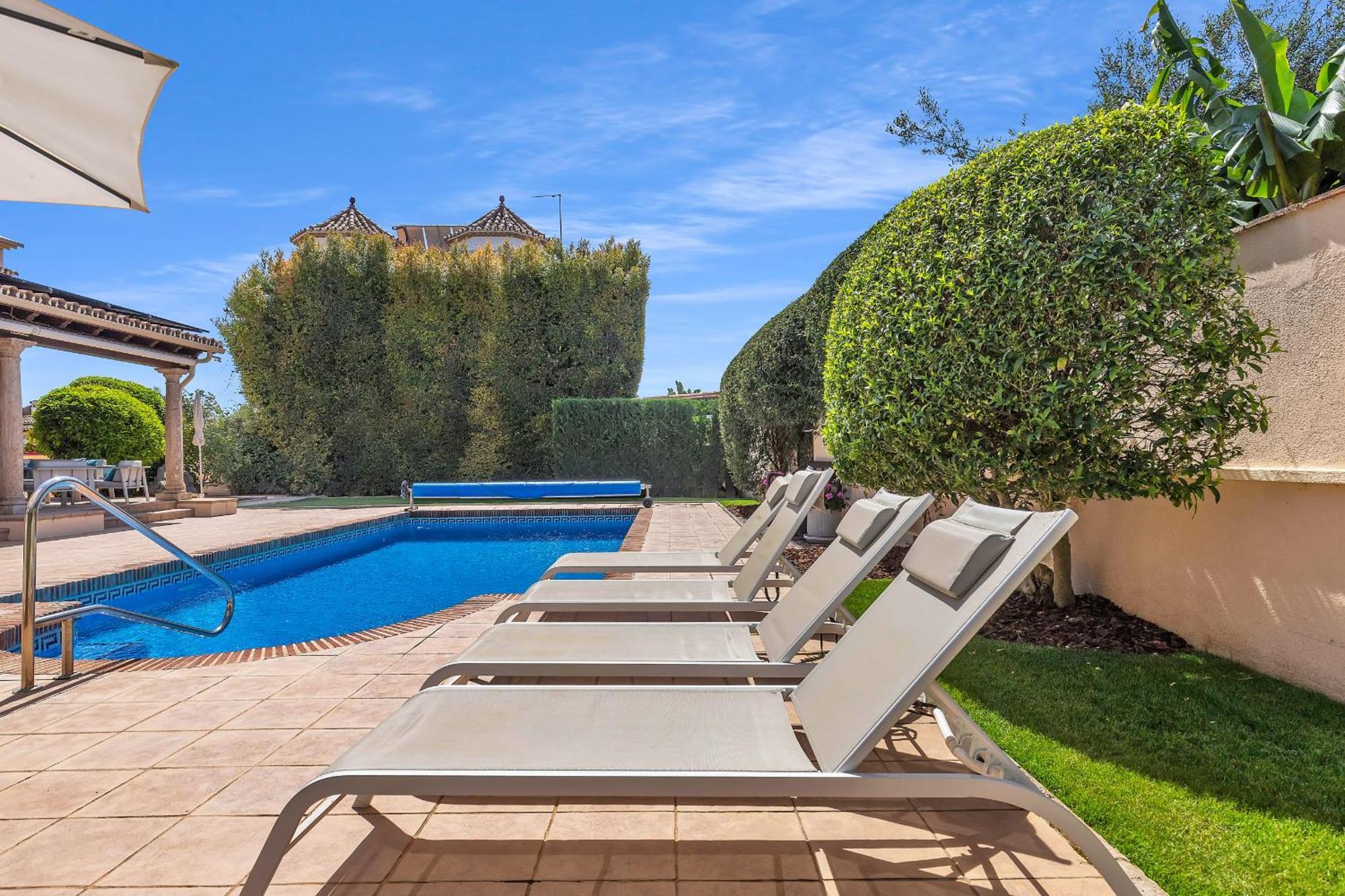 Villa Magnolia Marbella Dış mekan fotoğraf