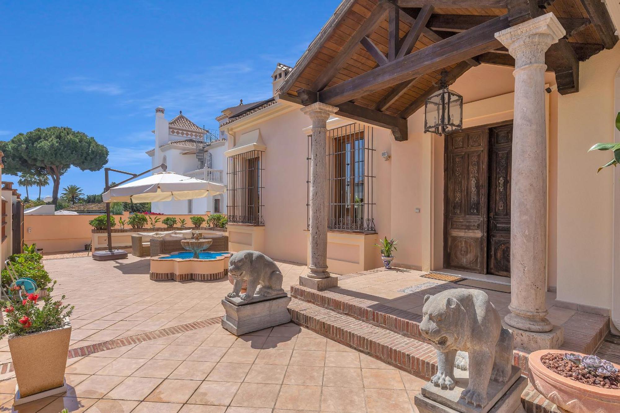 Villa Magnolia Marbella Dış mekan fotoğraf